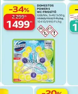 Auchan DOMESTOS POWERS WC-FRISSÍTŐ ajánlat