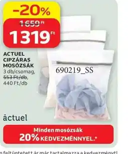Auchan ACTUEL CIPZÁRAS MOSZSÁK ajánlat