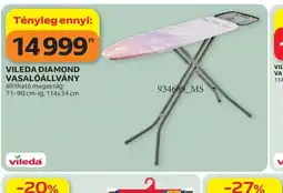 Auchan VILEDA DIAMOND VASALÁLLVÁNY ajánlat