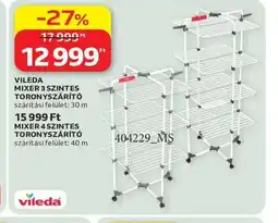 Auchan VILEDA MIXER 3 SZINTES ajánlat