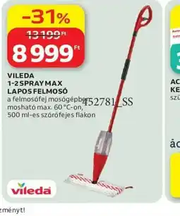 Auchan VILEDA 1-2SPRAYMAX LAPOS FELMOS ajánlat