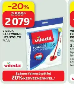 Auchan VILEDA EASY WRING UTÁNTÖLTŐ ajánlat