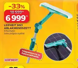 Auchan LEIFHEIT 3IN1 ABLAKMOSSZETT ajánlat