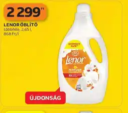 Auchan LENOR ÖBLÍTŐ ajánlat
