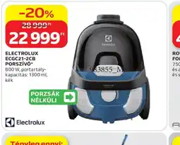 Auchan ELECTROLUX ECG C21-2CB PORSZÍV ajánlat