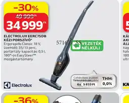 Auchan ELECTROLUX EERC75DB PORSZÍV ajánlat