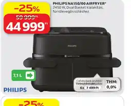 Auchan PHILIPS NA150/00 AIRFRYER ajánlat