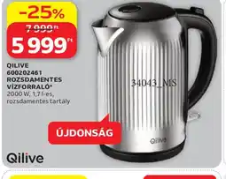 Auchan QILIVE ROZSDAMENTES VÍZFORRAL ajánlat