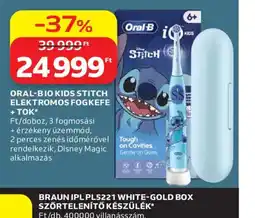 Auchan ORAL-B IO KIDS STITCH FOGKEFE ajánlat