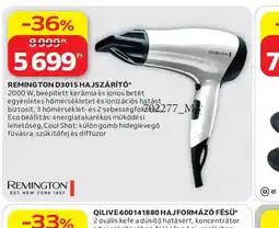 Auchan REMINGTON D3015 HAJSZÁRÍT ajánlat