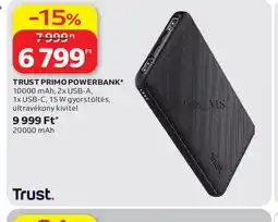 Auchan TRUST PRIMO POWERBANK ajánlat