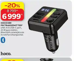Auchan HOCO FM TRANSZMITTER ajánlat