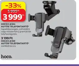Auchan HOCO CA104 AUTS TELEFONTART ajánlat