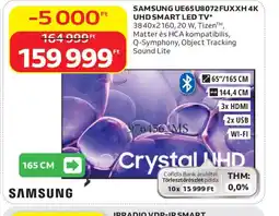 Auchan SAMSUNG 4K UHD SMART LED TV ajánlat