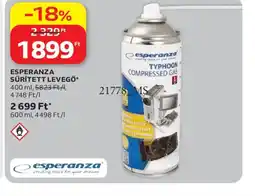 Auchan ESPERANZA SŰRÍTETT LEVEGŐ ajánlat