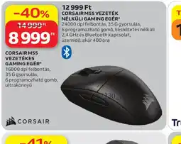 Auchan CORSAIR MS5 VEZETÉKES GAMING EGÉR ajánlat