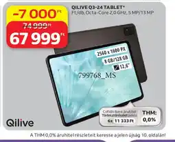 Auchan QILIVE Q3-24 TABLET ajánlat