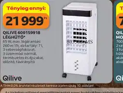 Auchan QILIVE 600159918 LÉGHŰTŐ ajánlat