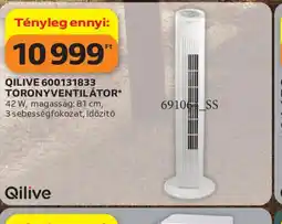 Auchan QILIVE 600131833 TORONYVENTILÁTOR ajánlat