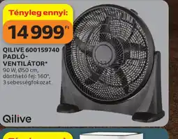 Auchan QILIVE PADL-VENTILÁTOR ajánlat