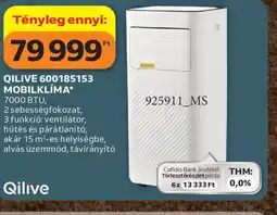 Auchan QILIVE 600185153 MOBILKLÍMA ajánlat