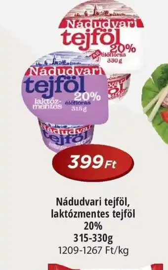 Nádudvari tejföl