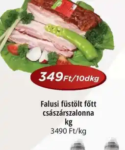 Real Falusi füstölt császárszalonna ajánlat