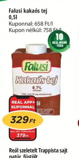 Real Falusi kakas tej ajánlat