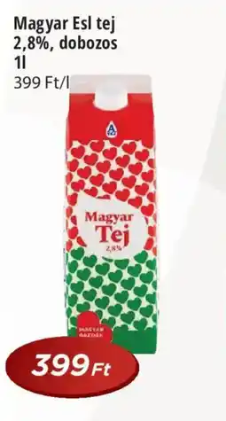 Real Magyar Esl tej ajánlat