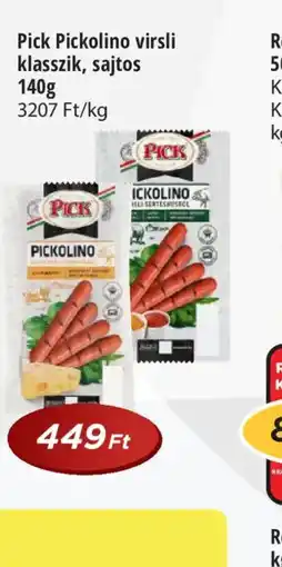 Real PICK Pickolino virsli ajánlat