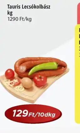 Real Tauris Lecskolbász ajánlat