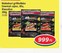 Real Nádudvari grillkolbász ajánlat