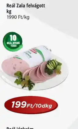 Real Reál Zala felvágott ajánlat