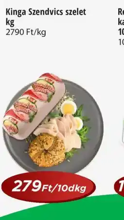Real Kinga Szendvics szelet ajánlat