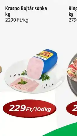 Real Krasno Bojtár sonka ajánlat