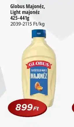 Real Globus Majonéz ajánlat