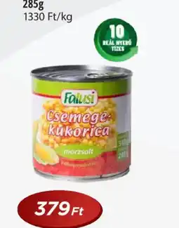 Real Falusi csemegekukorica ajánlat