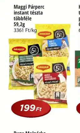 Real Maggi Párperc instant tészta ajánlat
