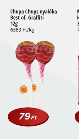 Real Chupa Chups nyalka ajánlat