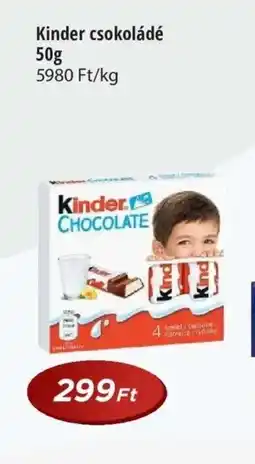 Real Kinder csokoládé ajánlat