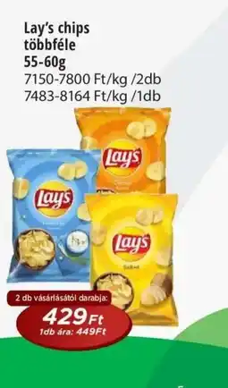 Real Lay's chips ajánlat