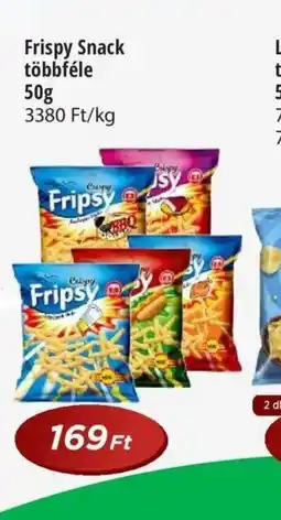 Real Frispy Snack ajánlat