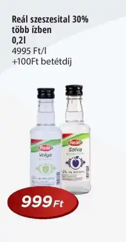 Real Reál szeszesital ajánlat