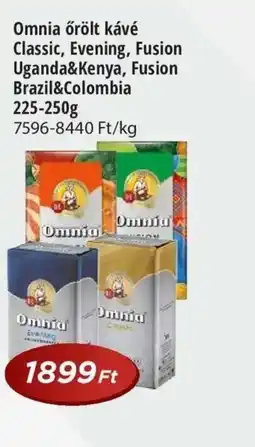 Real Omnia őrölt kávé ajánlat