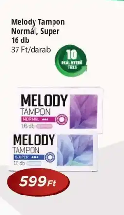 Real Melody Tampon ajánlat