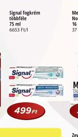 Real Signal fogkrém ajánlat