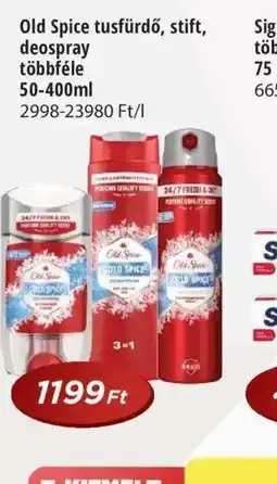 Real Old Spice tusfürdő, deo ajánlat