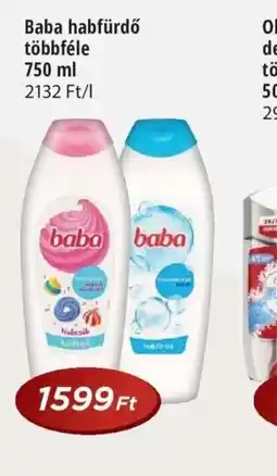 Real Baba habfürdő ajánlat