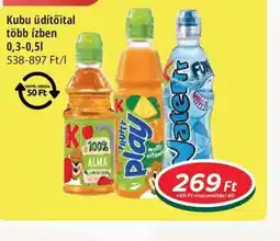 Real Kubu üdítőital ajánlat