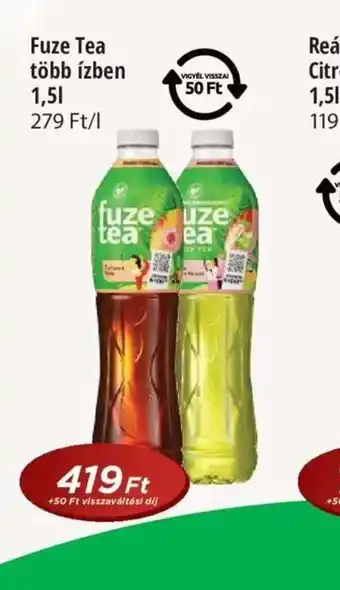 Real Fuze Tea ajánlat